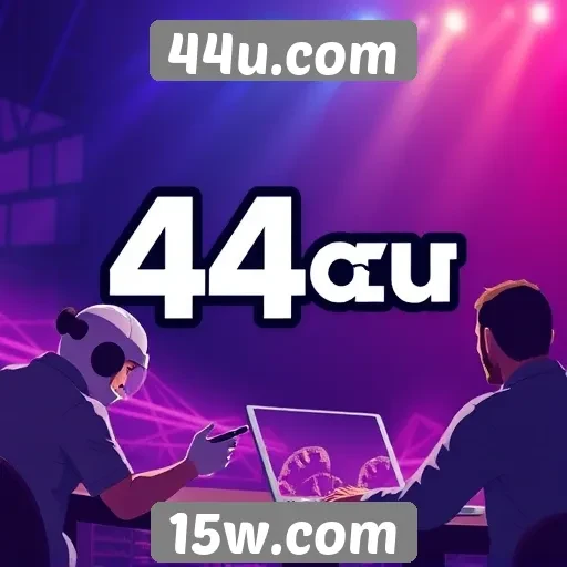 Eventos e competições planejados para 44u.com