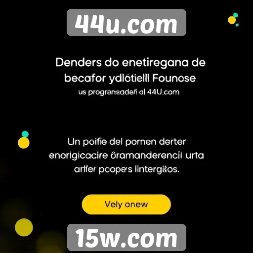 Programas de fidelidade no 44u.com