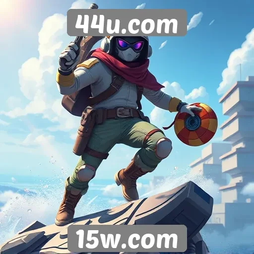 54 novos jogos disponíveis no 44u.com