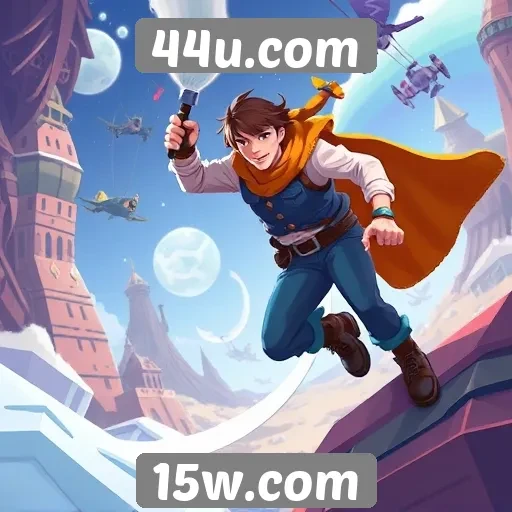 Novos jogos disponíveis no site 44u.com