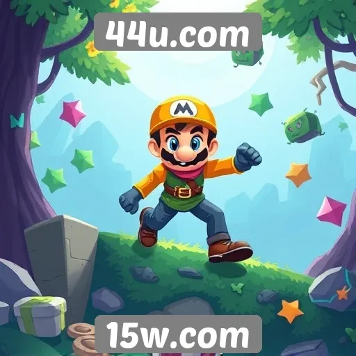 Análise de jogos populares no 44u.com