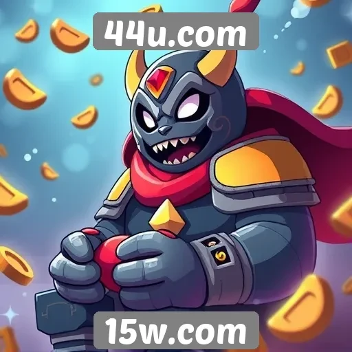 44u.com apresenta novos jogos em sua plataforma